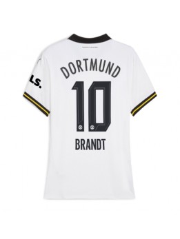 Borussia Dortmund Julian Brandt #10 Zenski Rezervni Dres 2024-25 Kratak Rukavima